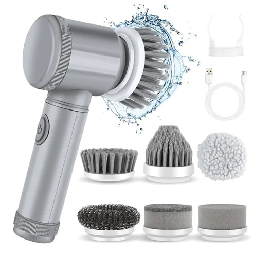 Rechargeable Electric Cordless Cleaning Brush