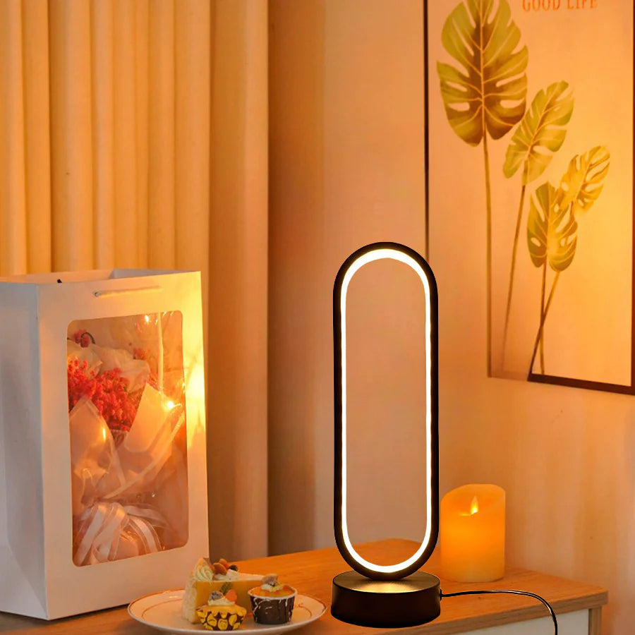 USB LED Ring Night Lamp
