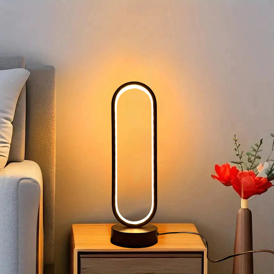 USB LED Ring Night Lamp