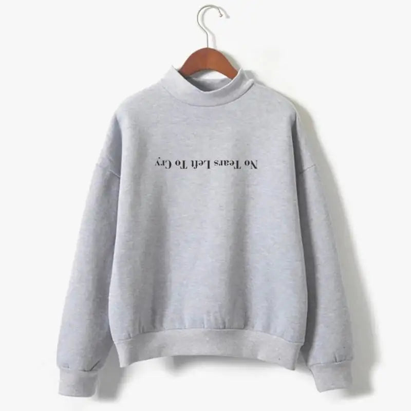 Printed Long Sleeve Sweatshirt for Women