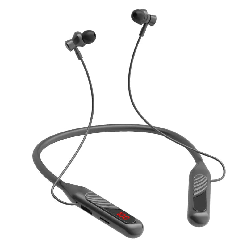 Wireless Bluetooth Headset BT-8 with Card Slot and Display
