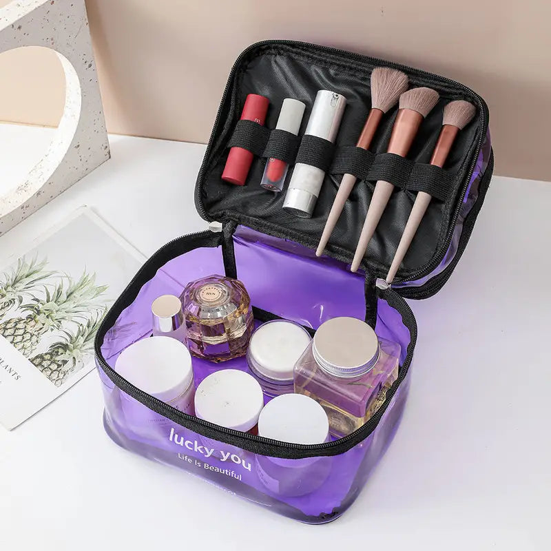 Large Capacity Waterproof Travel Cosmetic Bag for Women