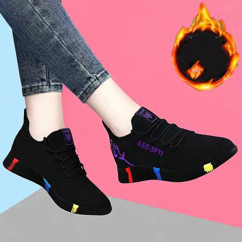 Black Flat Shoes for Female Waitstaff and Cleaners