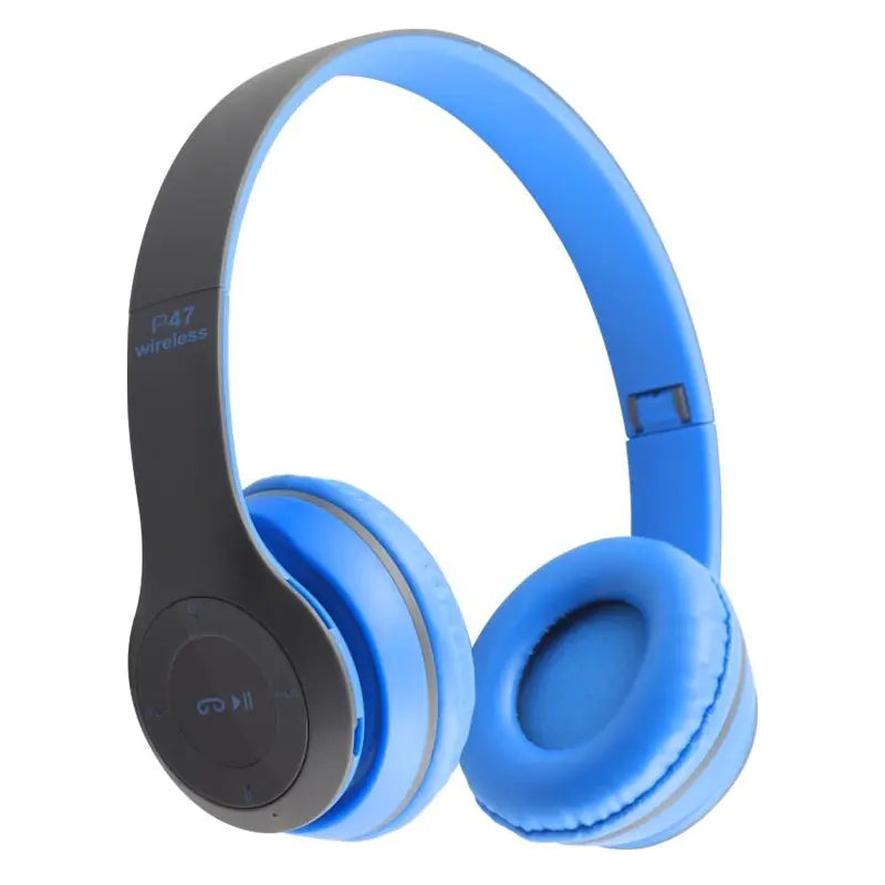 Handsfree Wireless Bluetooth Headphones with Noise Canceling