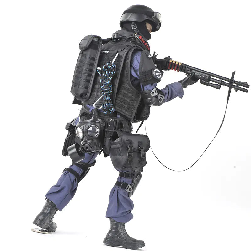 KADHOBBY 1/6 Scale TE Police Action Figure Model