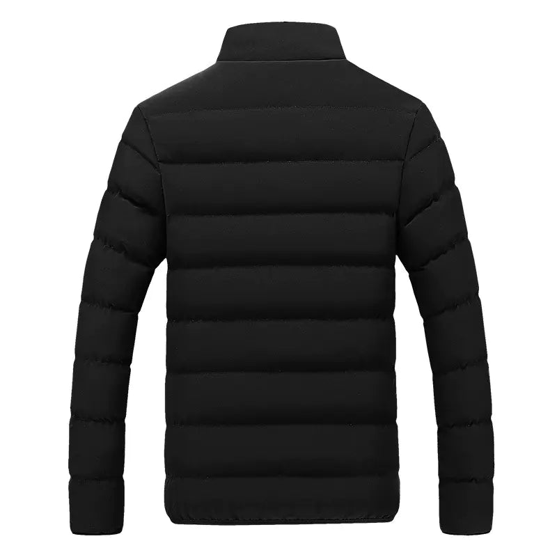 Men's Slim Fit Down Jacket - Stylish Winter Coat