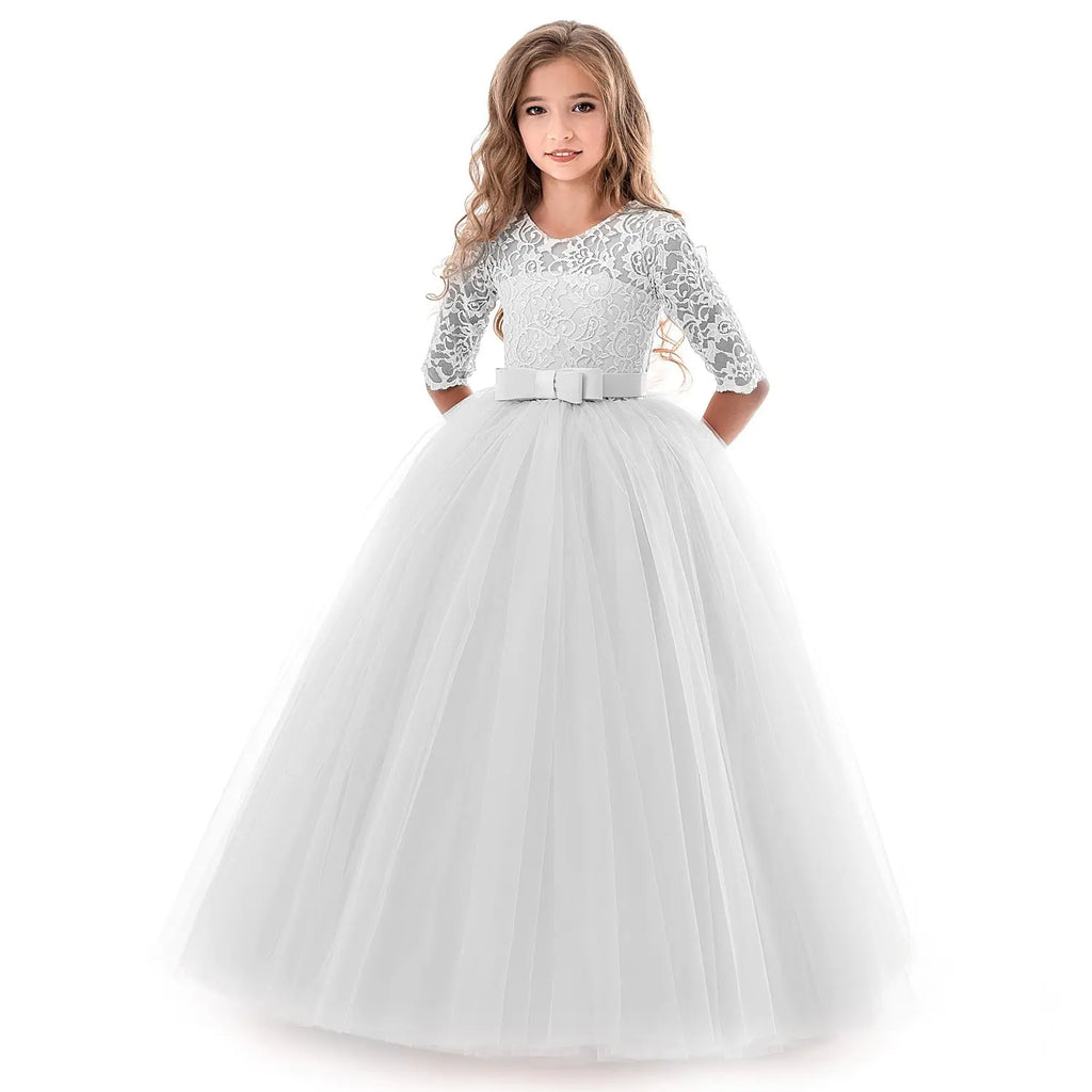 Wedding Flower Girl Dress