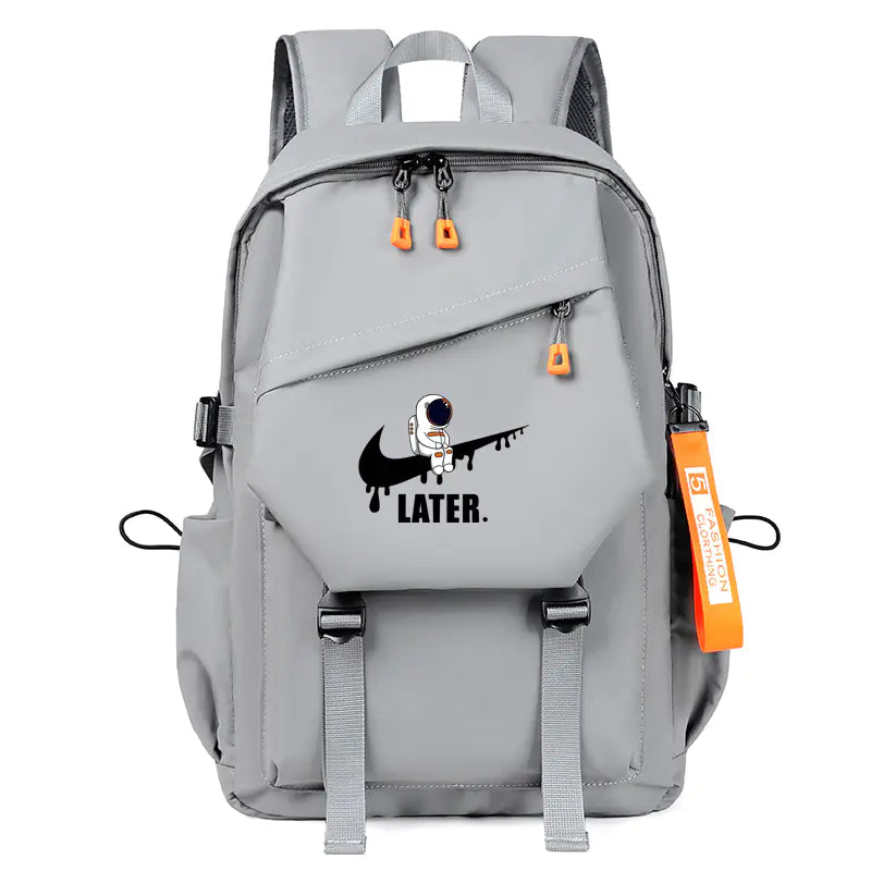 Korean Style Trendy Backpack for Students and Laptops