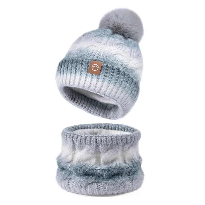 Gradient Knit Women's Hat