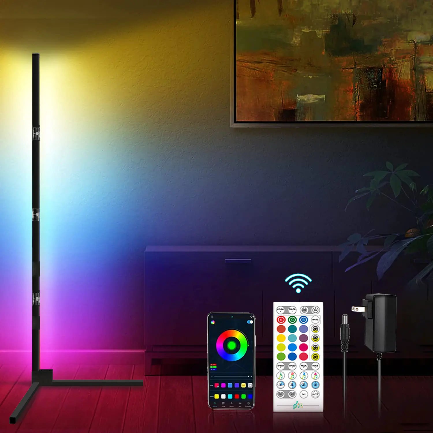 Corner Symphony RGB Floor Lamp 1.5M