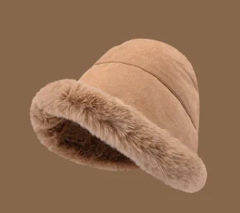 Warm Plush Fisherman Hat for Winter Ear Protection