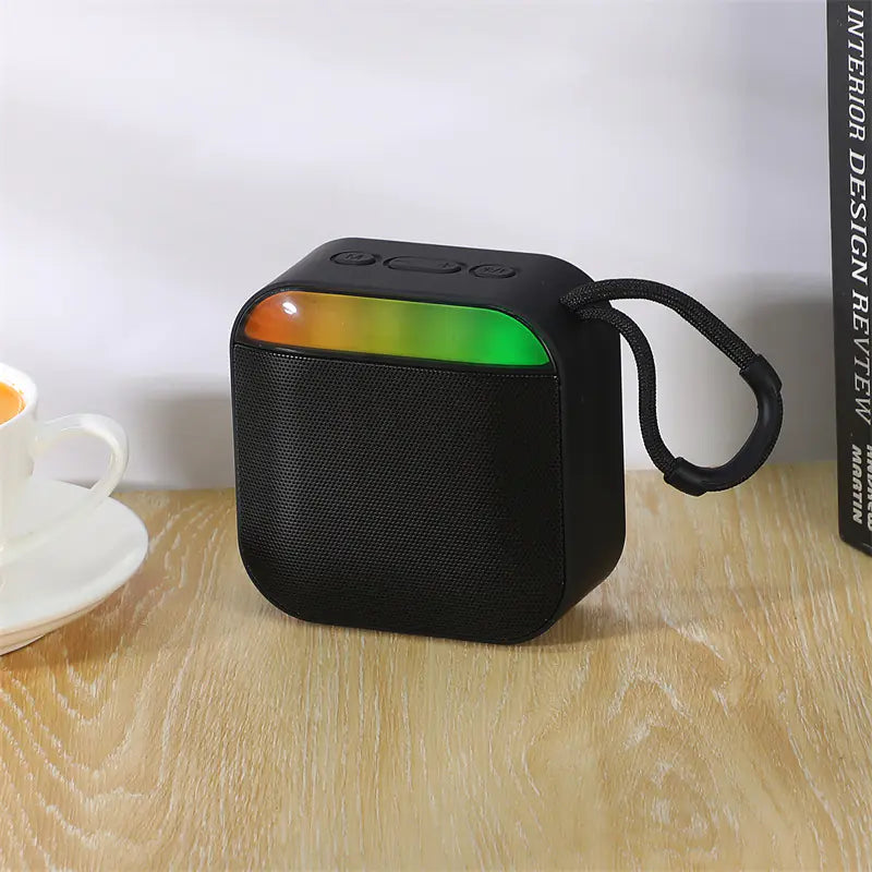 2023 Bluetooth Speaker with RGB Lights - Portable Outdoor