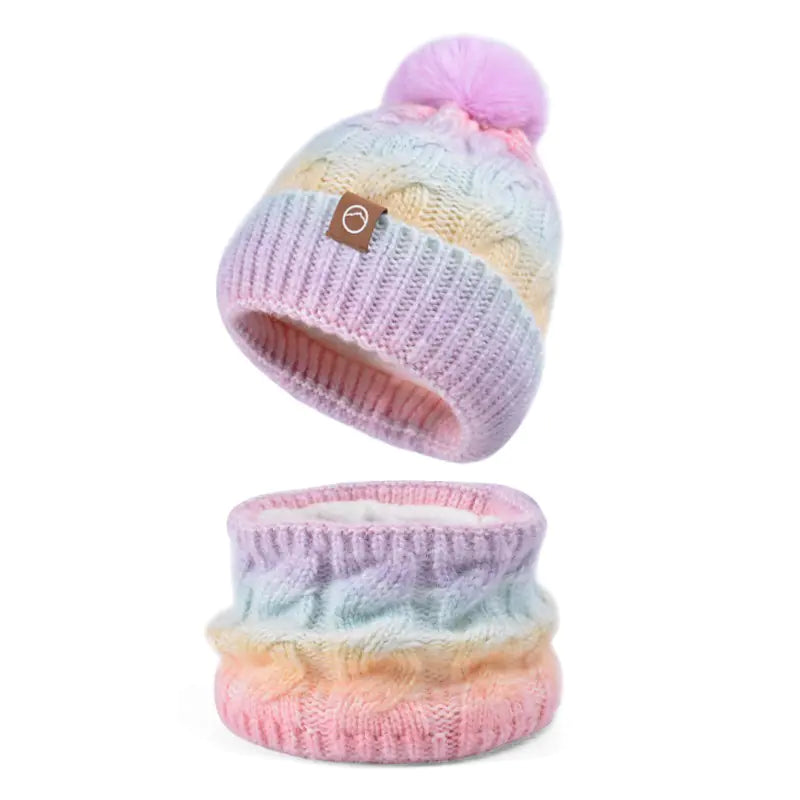 Gradient Knit Women's Hat