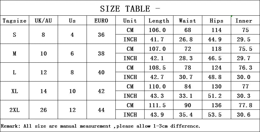 Women's High-Waist Straight-Leg Cotton Pants