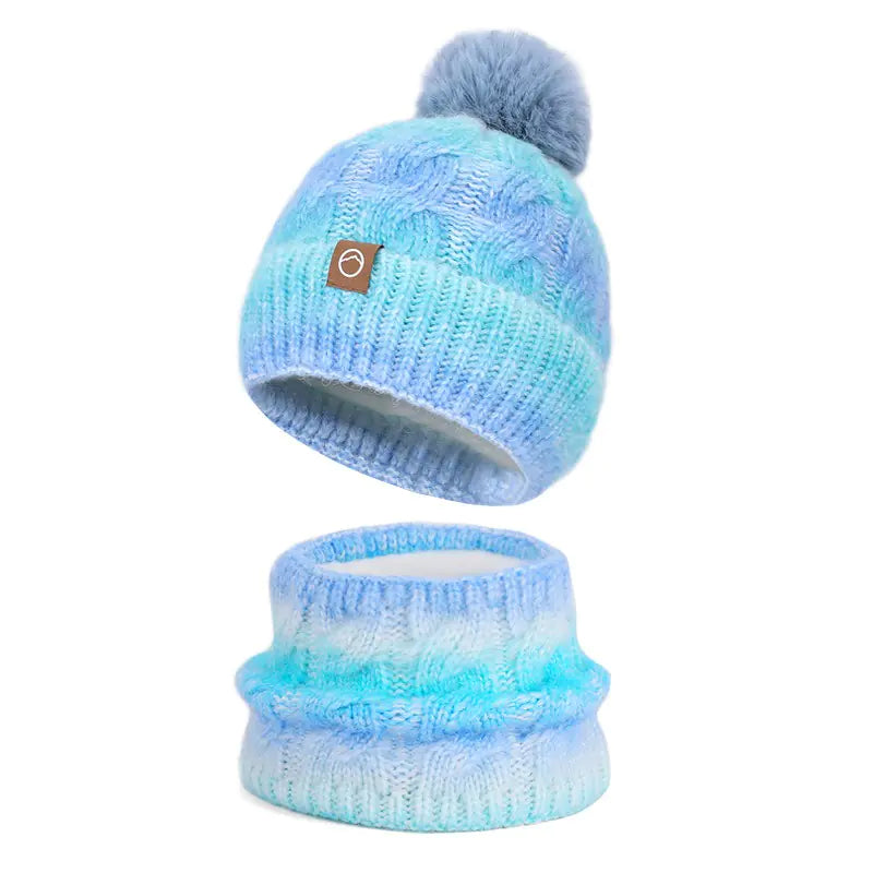 Gradient Knit Women's Hat