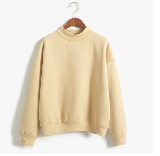 Printed Long Sleeve Sweatshirt for Women