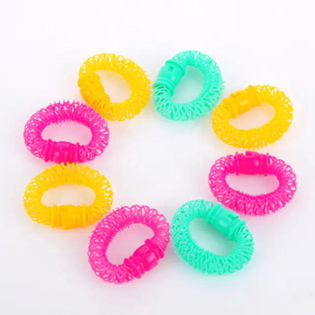 Fluffy Wave Hair Rollers for Gentle Curling