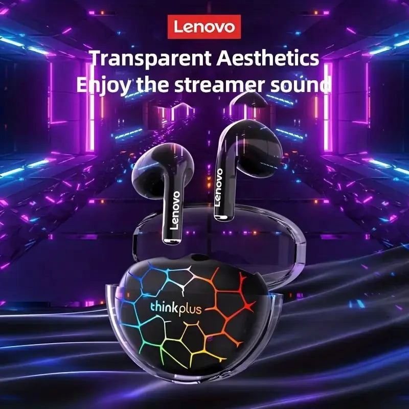 Lenovo LP80 Pro RGB TWS BT 5.3 Wireless Gaming Headset