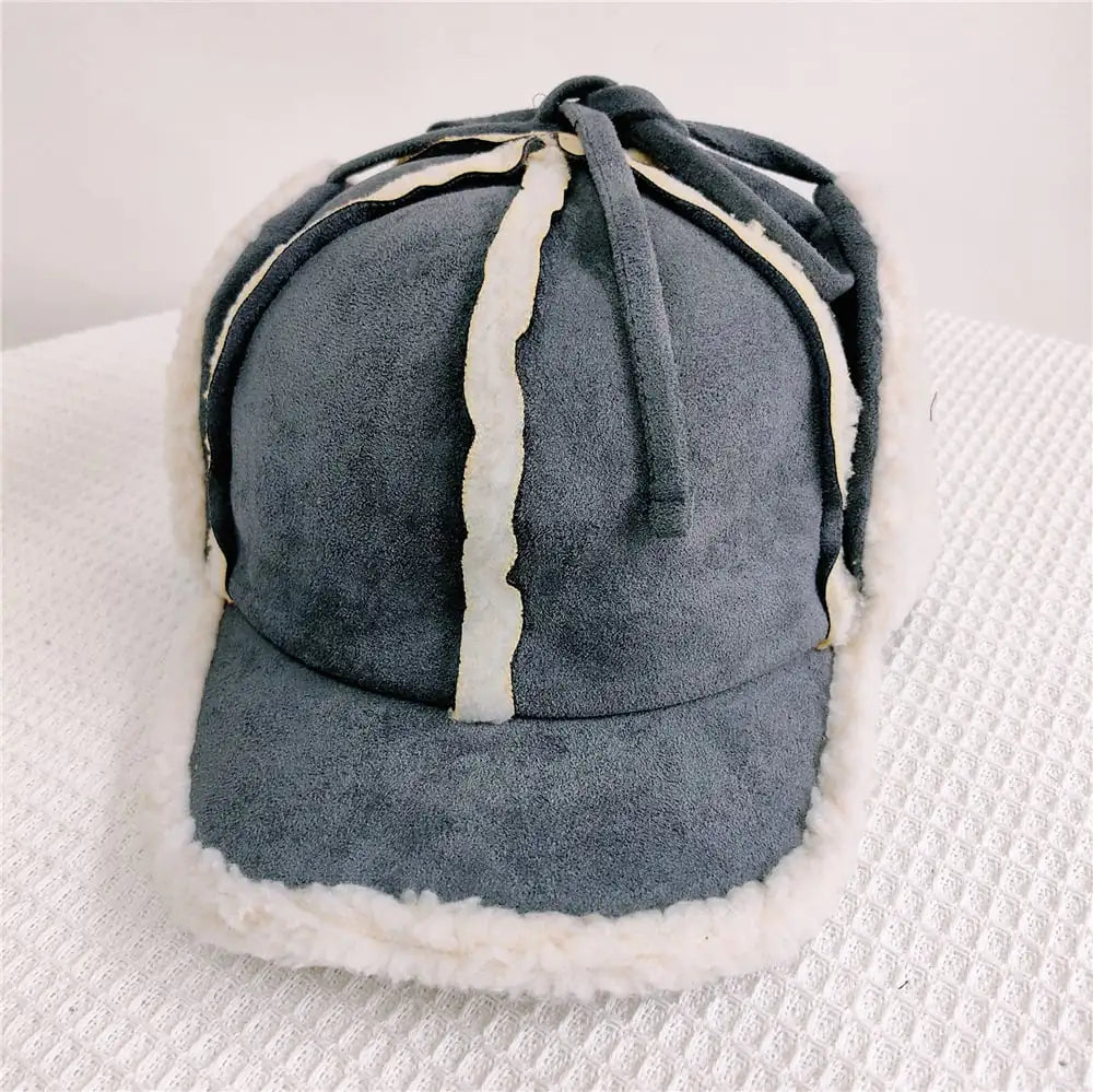 Women's Thermal Windproof Ushanka Hat with Earflaps