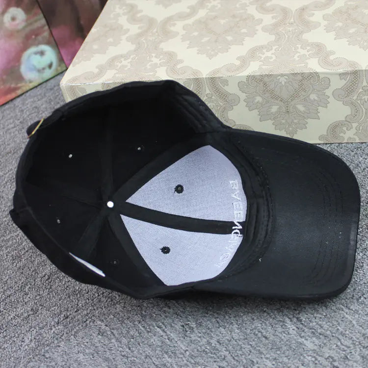 Outdoor Sun Hat with BAEENGIAGA Embroidery (Baseball Cap)
