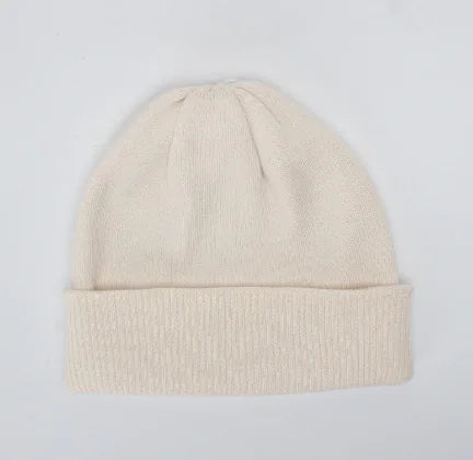 Thickened Double Layer Wool Knitted Hat for Kids