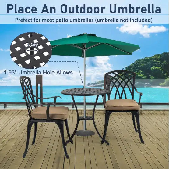 3-piece Bistro Table