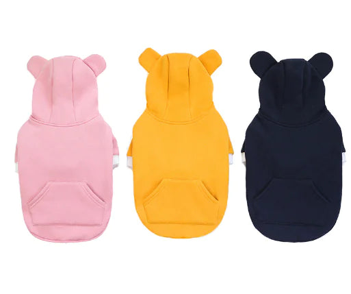 Warm and Comfortable Fleece Dog Sweater for Pets