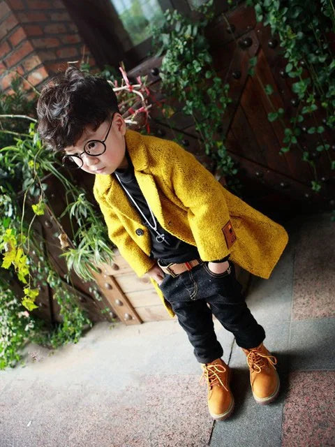 Wool Coat, Trench Coat, Baby Overcoat