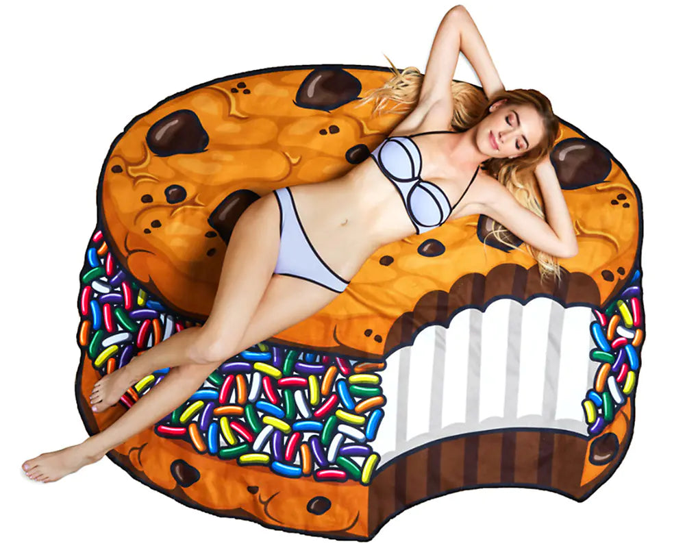 Beach Towel, Shawl, and Mat Set