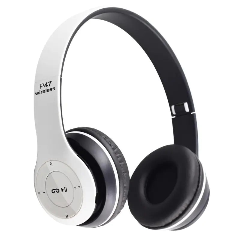 Handsfree Wireless Bluetooth Headphones with Noise Canceling