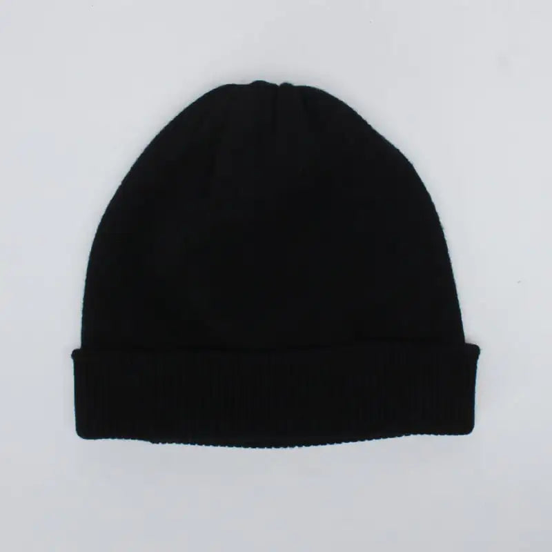 Thickened Double Layer Wool Knitted Hat for Kids
