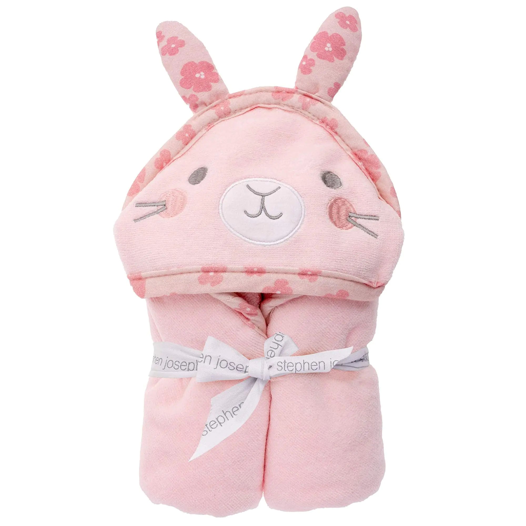 Stephen Joseph Hooded Bath Towel Bunny