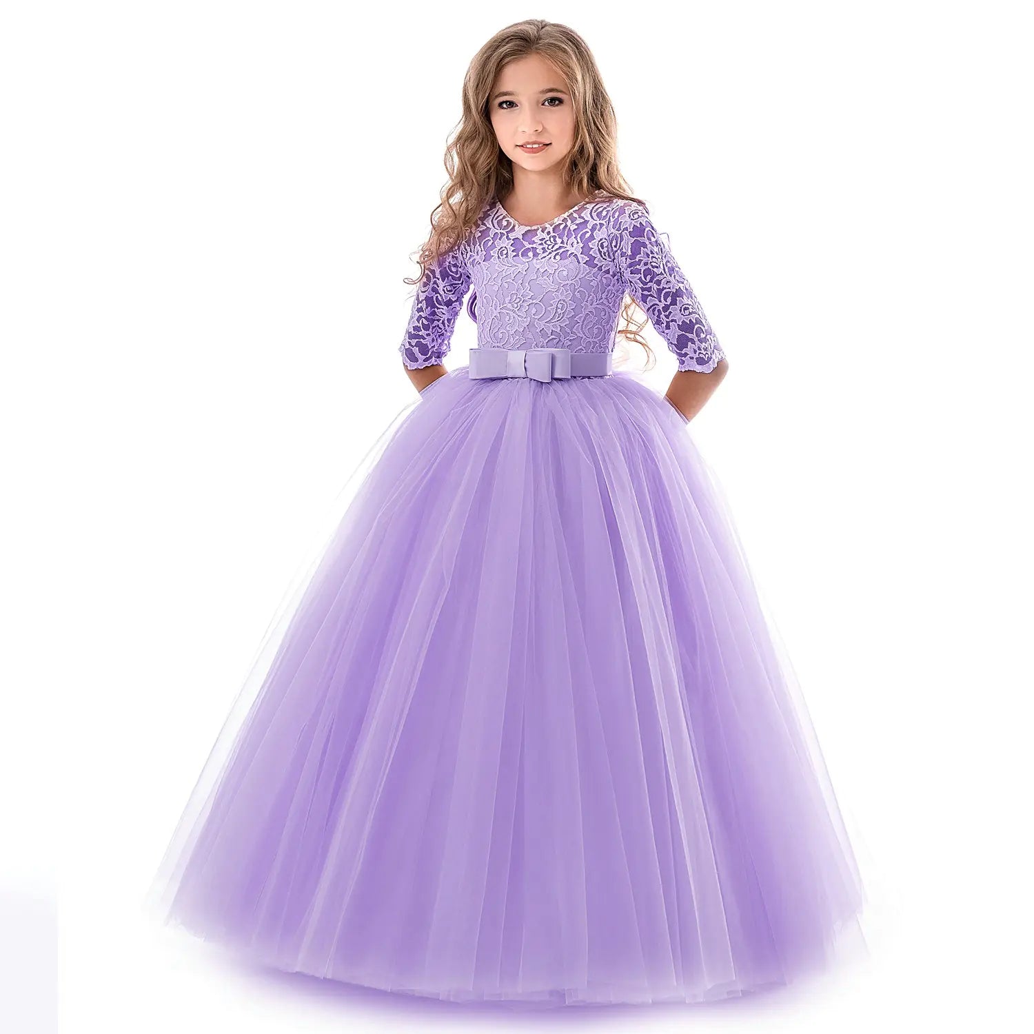 Wedding Flower Girl Dress