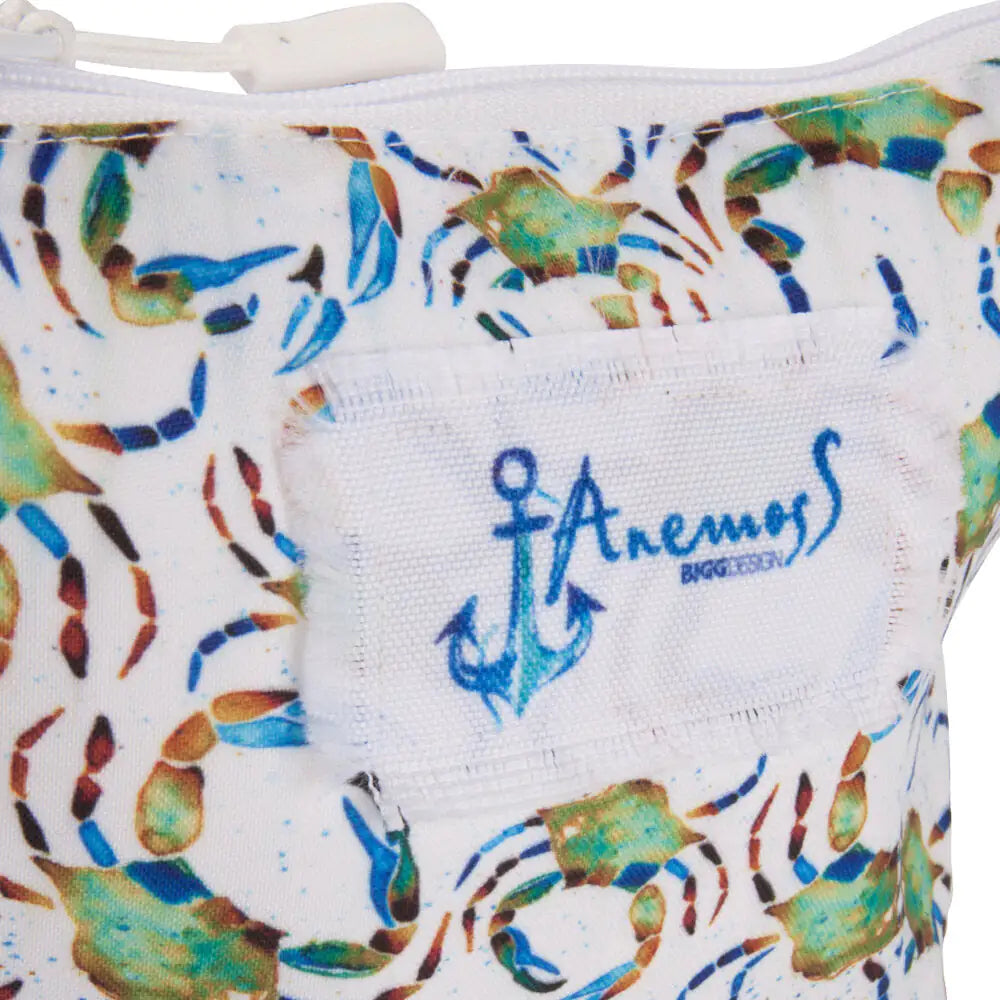 Anemoss Crab Make Up Bag