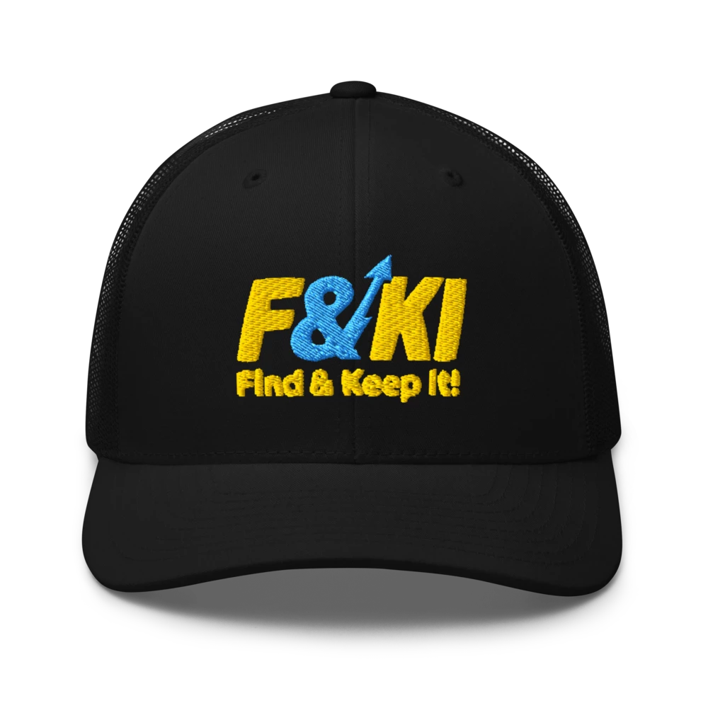 Retro Trucker Hat | Yupoong 6606