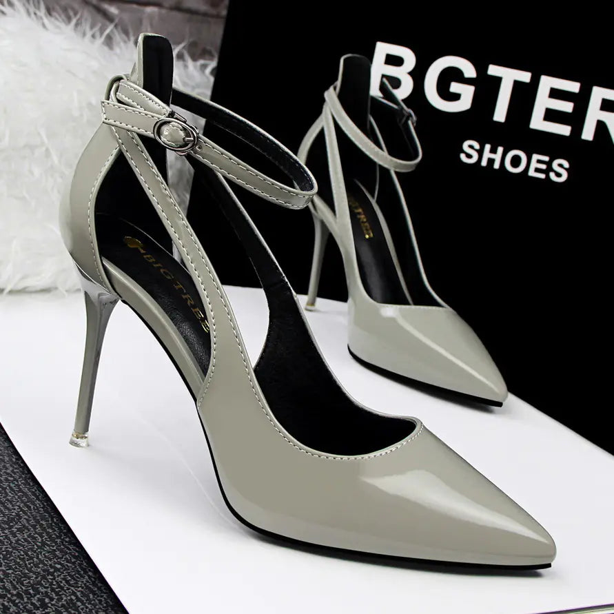 Fashion Women's Pointed Toe High Heel Sandals