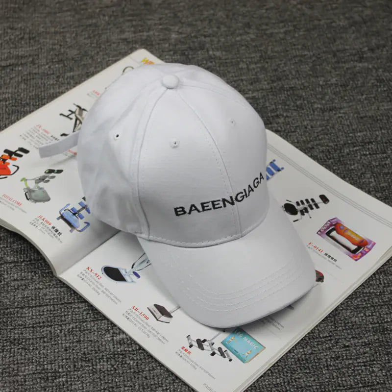 Outdoor Sun Hat with BAEENGIAGA Embroidery (Baseball Cap)
