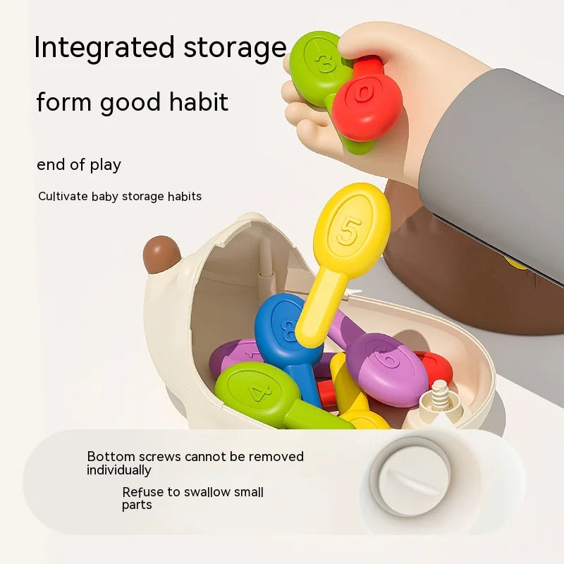 Little Hedgehog Early Learning Toy