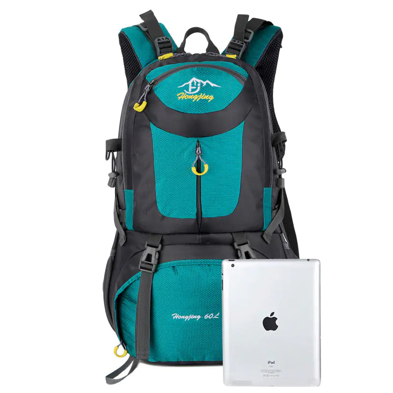 Outdoor Hiking Backpack Unisex 40L 50L 60L Waterproof