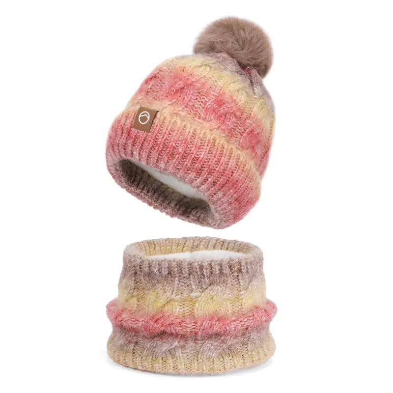 Gradient Knit Women's Hat
