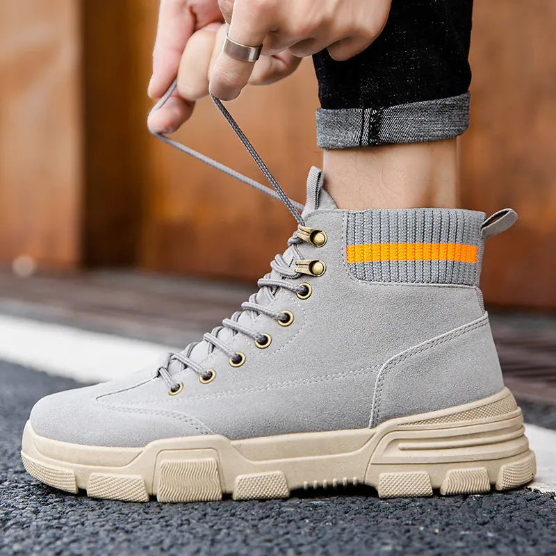 High-Top Martin Tooling Boots