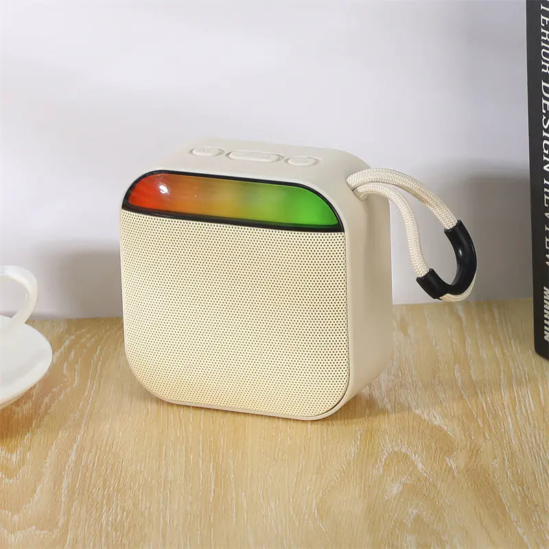 2023 Bluetooth Speaker with RGB Lights - Portable Outdoor