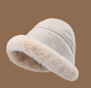 Warm Plush Fisherman Hat for Winter Ear Protection