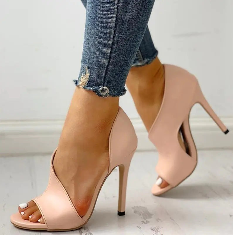 Summer Women's Open Toe High Heel Sandals (2019)
