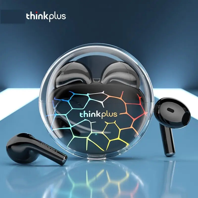 Lenovo LP80 Pro RGB TWS BT 5.3 Wireless Gaming Headset