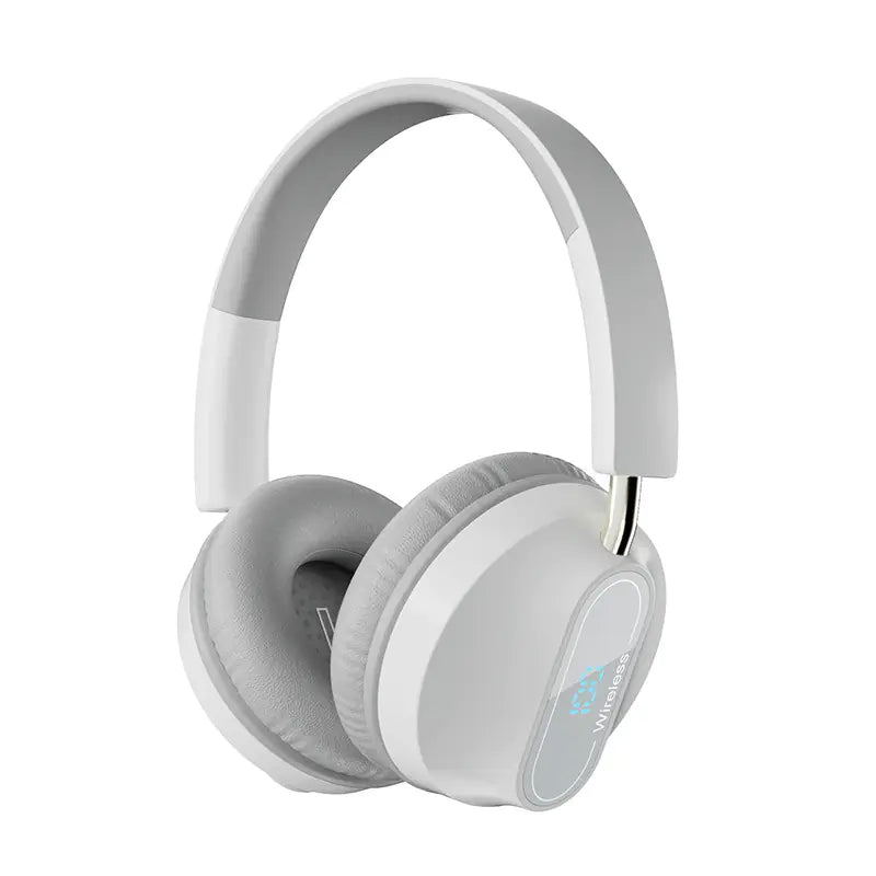 M1 Wireless Bluetooth Stereo Headset with Power Display