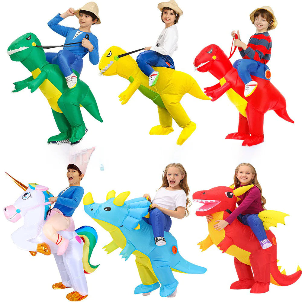 Inflatable Dinosaur Costume for Halloween Performance