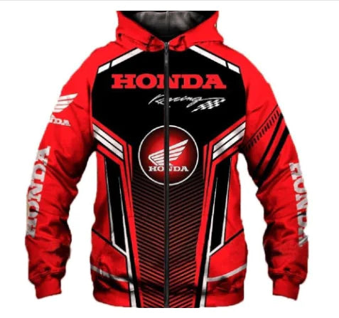 Men's Hooded Sweatshirt - Casual Loose Fit Jacket