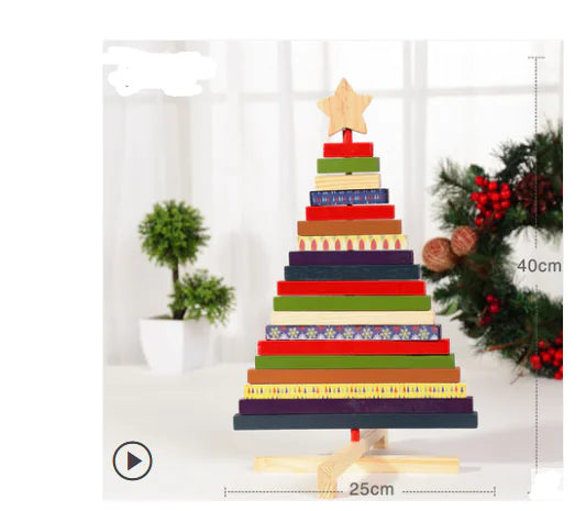 Mini Christmas Tree Decoration and Ornament Piece