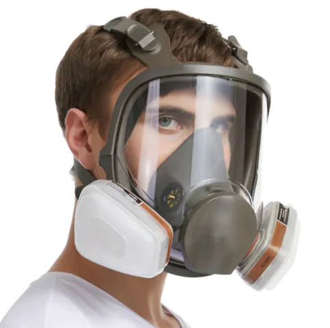 Anti-virus full face mask
